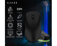 Ajazz AJ159PRO 3395-8K ze stacją dokującą czarna - 1536397 - zdjęcie 13